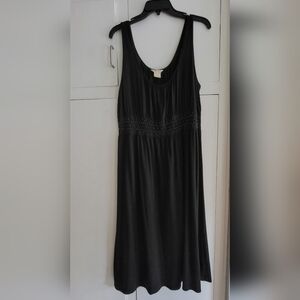 Vintage Michael Kors soft black dress